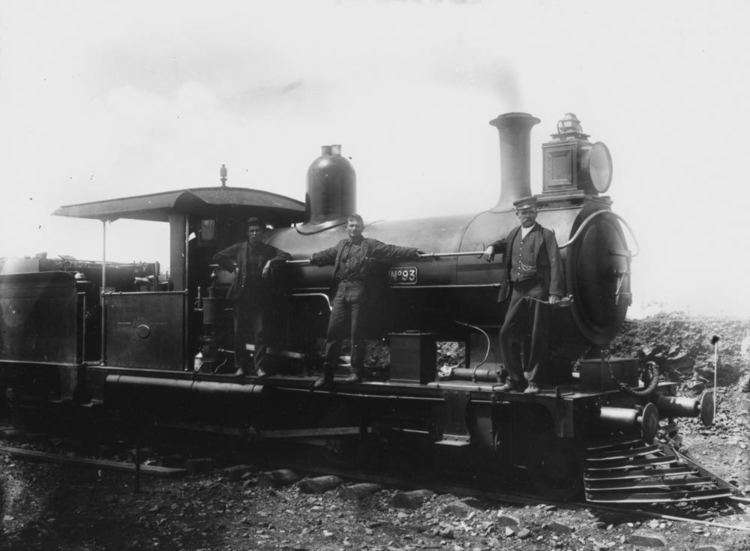 Queensland B13 class locomotive
