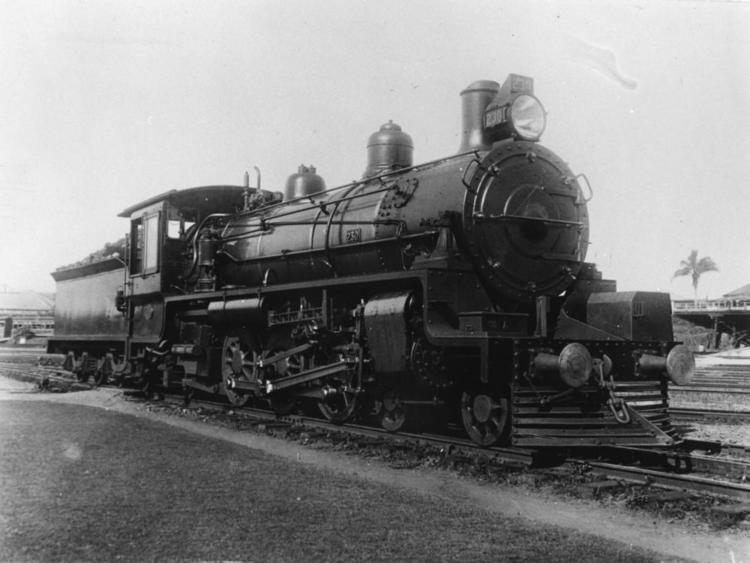 Queensland B18¼ class locomotive
