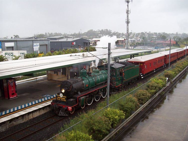 Queensland BB18¼ class locomotive