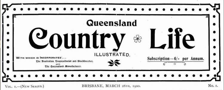 Queensland Country Life (1900–10)