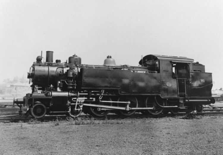 Queensland DD17 class locomotive