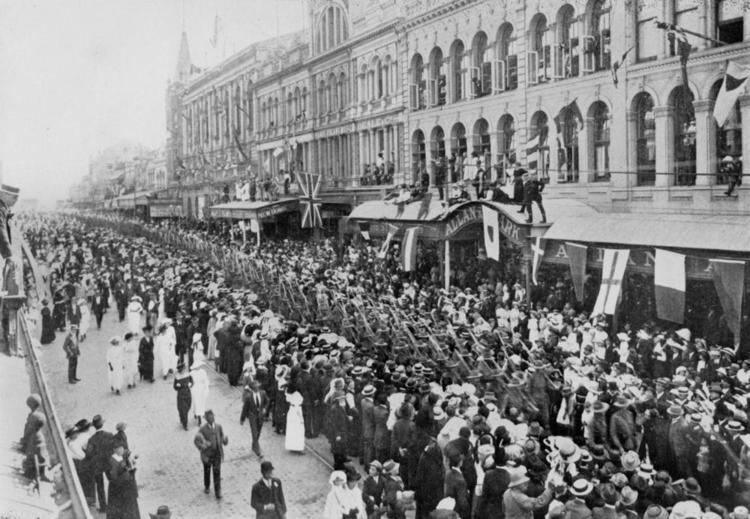 Queensland in World War I