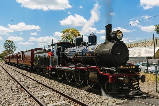 Queensland Pioneer Steam Railway Queensland Pioneer Steam Railway QPSR Picture of Queensland
