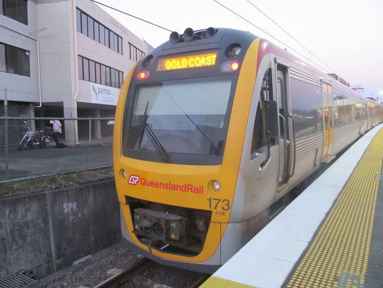 Queensland Rail City network