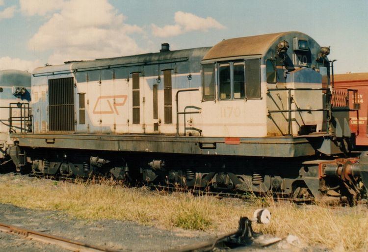 Queensland Railways 1170 class