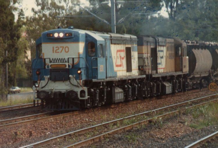 Queensland Railways 1270 class