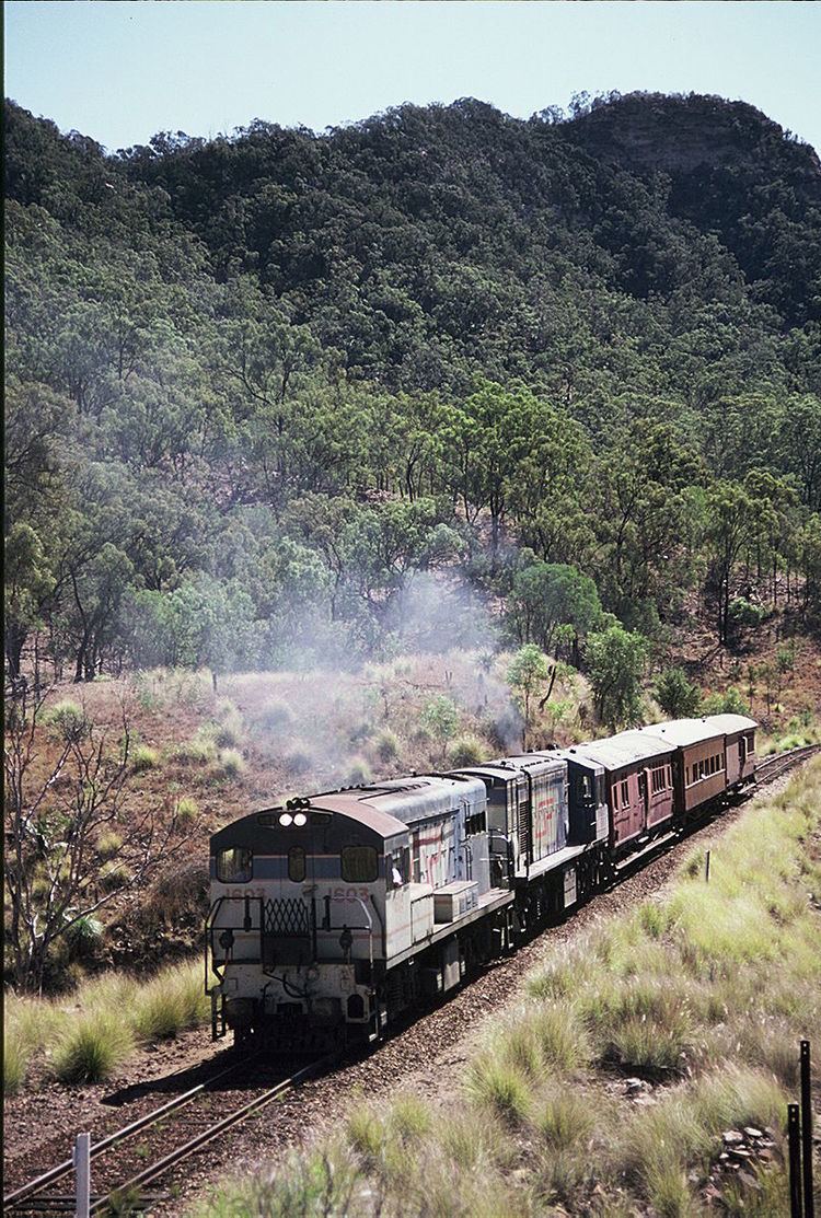 Queensland Railways 1600 class