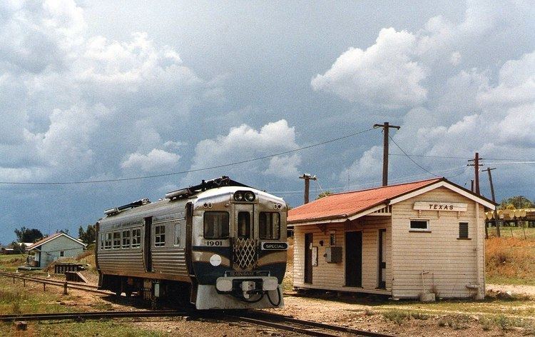 Queensland Railways 1900 class rail motor