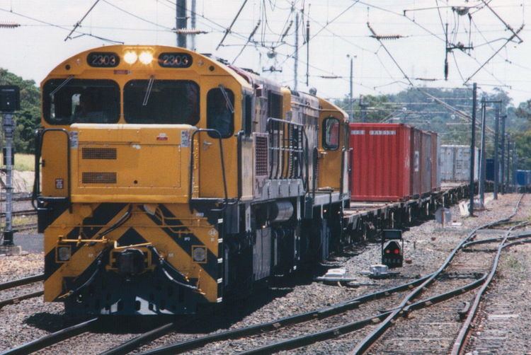 Queensland Railways 2300 class