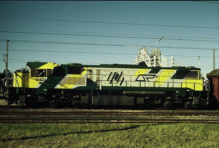 Queensland Railways 2400 class