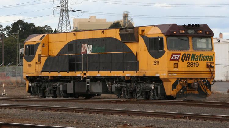Queensland Railways 2800 class
