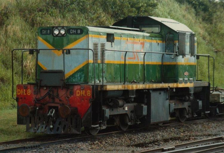 Queensland Railways DH class