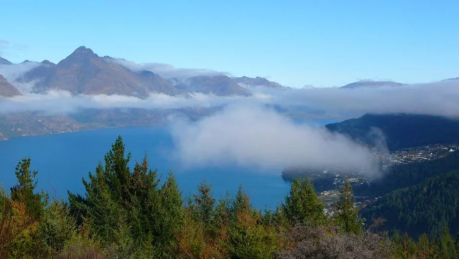 Queenstown Hill Queenstown Hill Time Walk Queenstown New Zealand