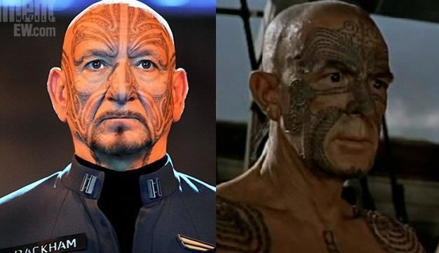 Queequeg Ben Kingsley in Ender39s Game and Queequeg from Moby Dick Filmwerk