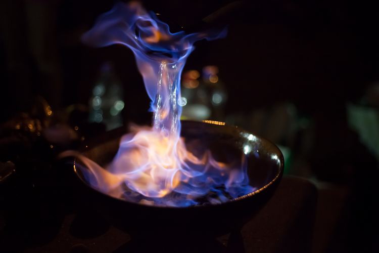 Queimada (drink) Orujo and the Fire Drink Ritual Pura Aventura Blog