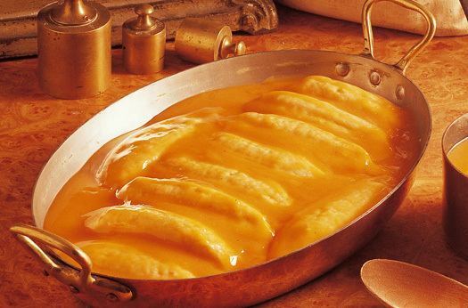 Quenelle French Pike Quenelles France Fish Dishes and Recipes