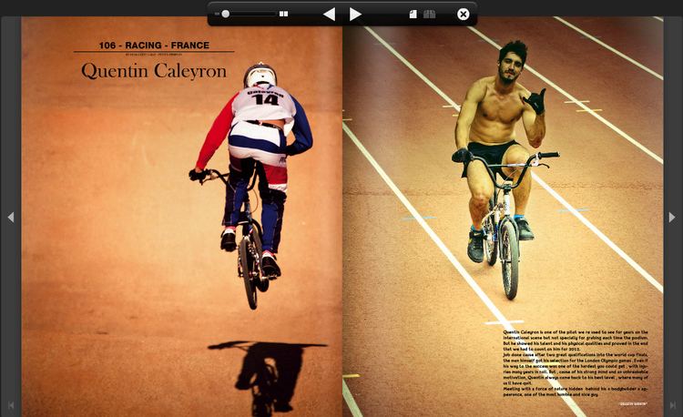 Quentin Caleyron Quentin Caleyron BMX Ride 100