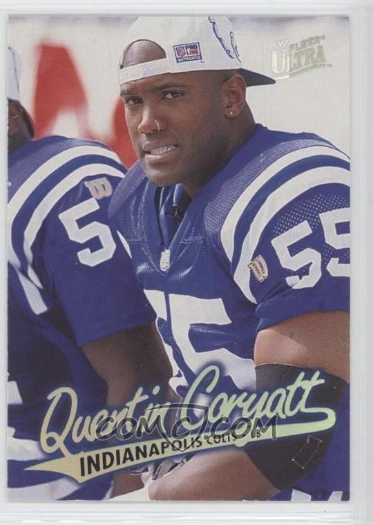 Quentin Coryatt 1997 Fleer Ultra 126 Quentin Coryatt COMC Card