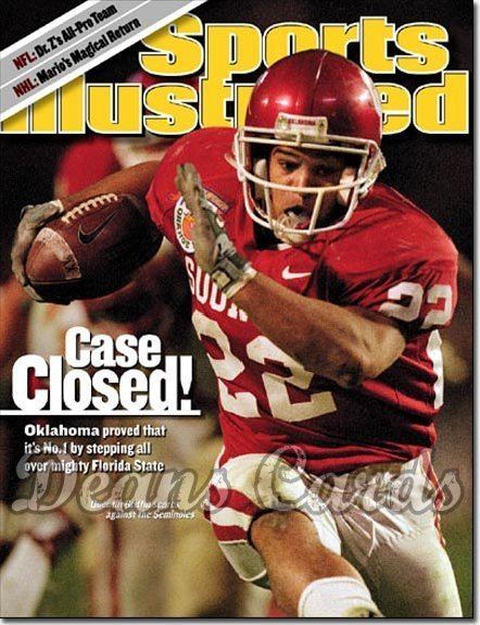 Quentin Griffin 2001 Sports Illustrated January 8 2001 Quentin Griffin