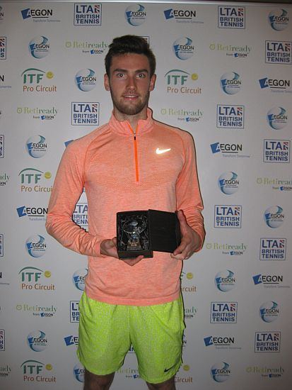 Quentin Halys ITF Tennis Pro Circuit Great Britain F5 Futures 23