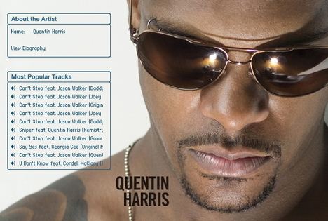 Quentin Harris New Quentin Harris39 album quotSacrificequot will be released