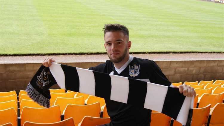 Quentin Pereira Welcome To Vale Park Quentin Pereira News Port Vale