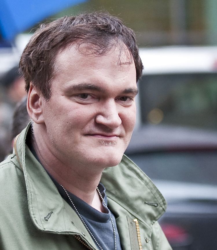 Quentin Tarantino Quentin Tarantino Wikipedia the free encyclopedia