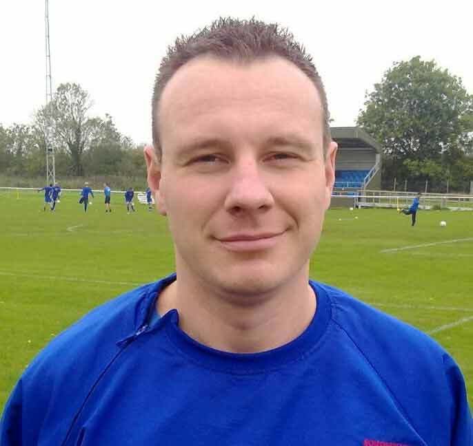 Quentin Townsend Manager Quentin Townsend targeting top six for newlook Pershore