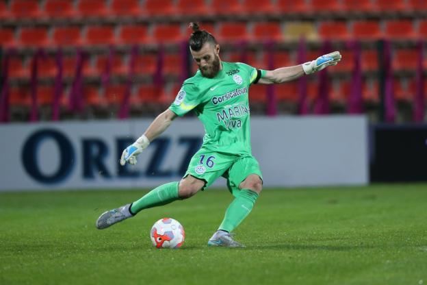 Quentin Westberg Foot Ligue 2 Tours Ligue 2 Quentin Westberg noublie pas