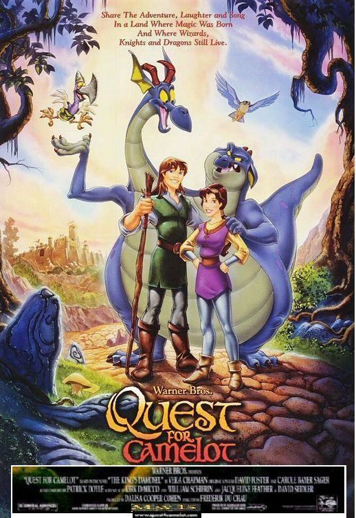 Quest for Camelot Quest for Camelot 1998 IMDb