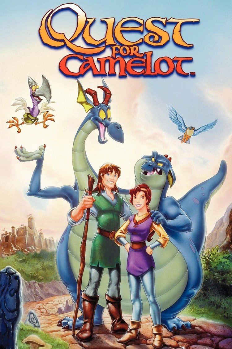 Quest for Camelot wwwgstaticcomtvthumbmovieposters20989p20989