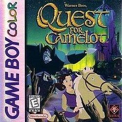 Quest for Camelot (video game) httpsuploadwikimediaorgwikipediaenthumb3