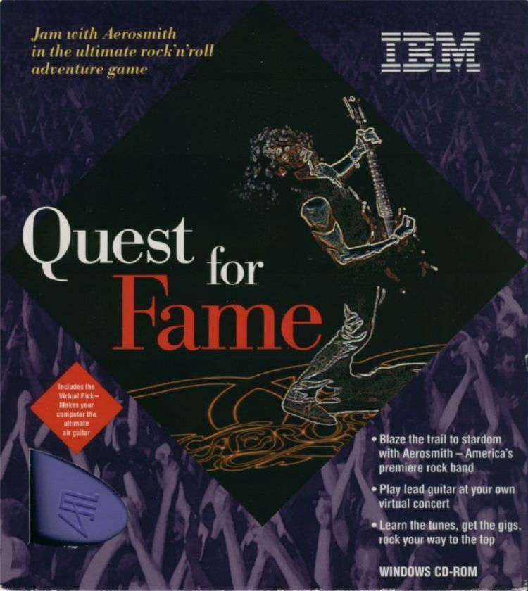 Quest for Fame wwwmobygamescomimagescoversl212402questfor
