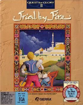 Quest for Glory II: Trial by Fire Quest for Glory II Trial by Fire Wikipedia