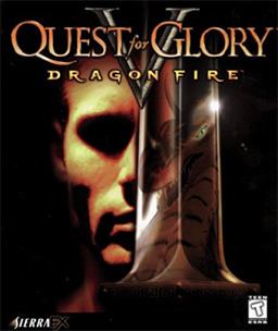 Quest for Glory V: Dragon Fire httpsuploadwikimediaorgwikipediaen22bQue