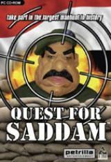 Quest for Saddam pcmediaigncompcimagequestforsaddampcboxboxar