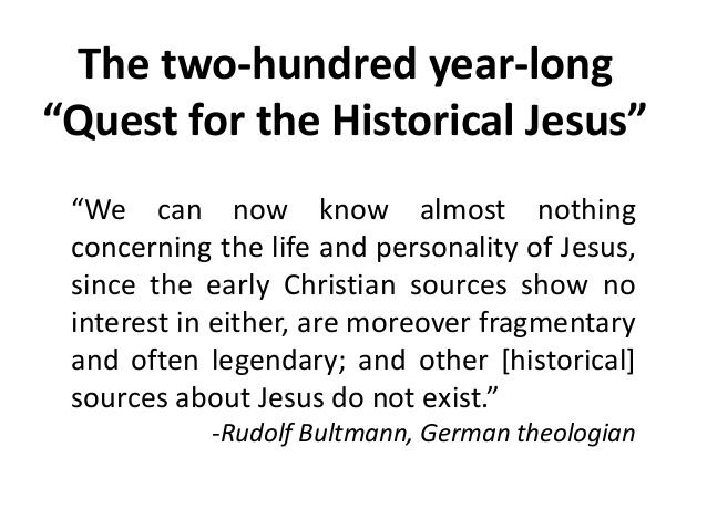 Quest for the historical Jesus httpsimageslidesharecdncom5questforthehisto