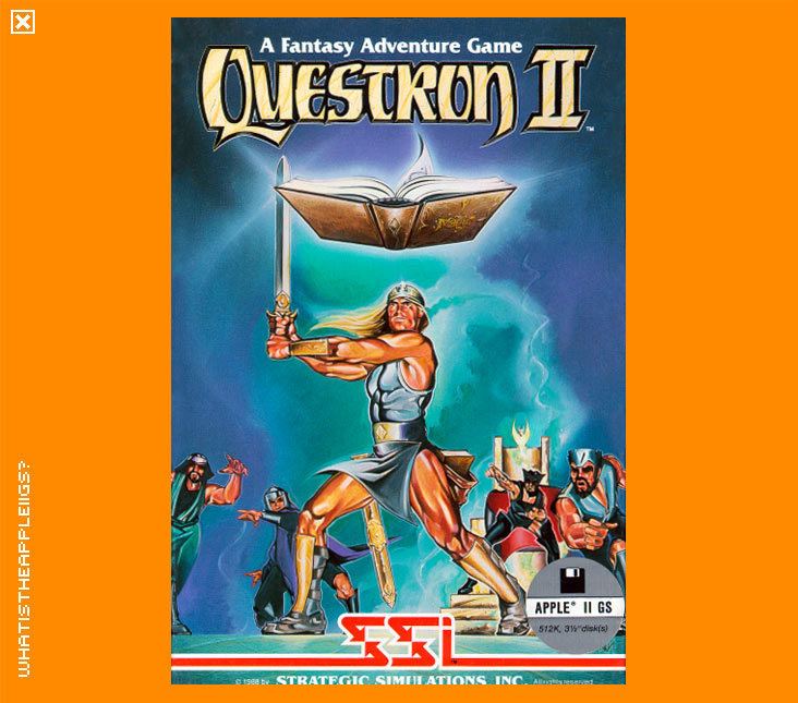 Questron What is the Apple IIGS gt Role Playing Games gt Questron II