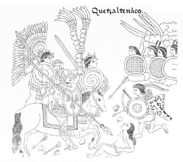 Quetzaltenango in the past, History of Quetzaltenango