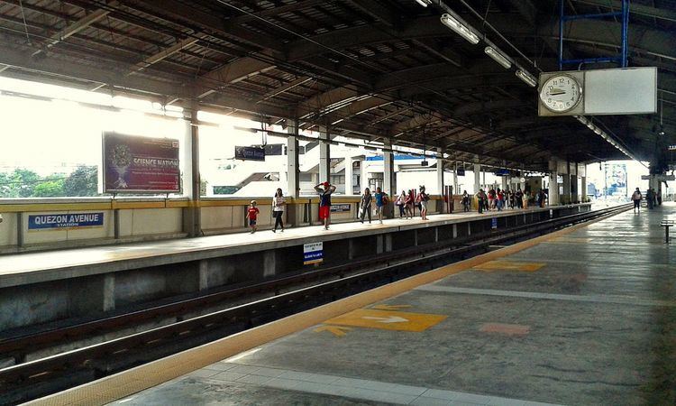 Quezon Avenue MRT station