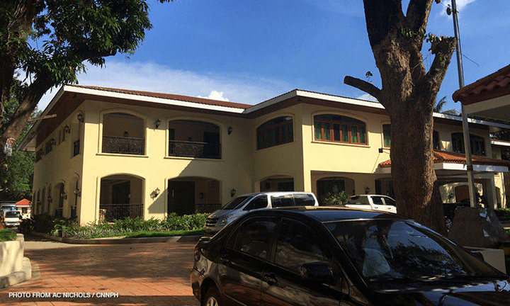 Quezon City Reception House Robredo likely to hold office at property formerly occupied by