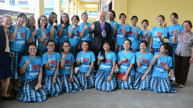 Quezon City Science High School Science is Key to Progress IAEA Director General Tells Students in