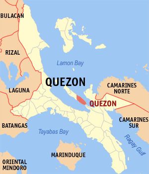 Quezon, Quezon