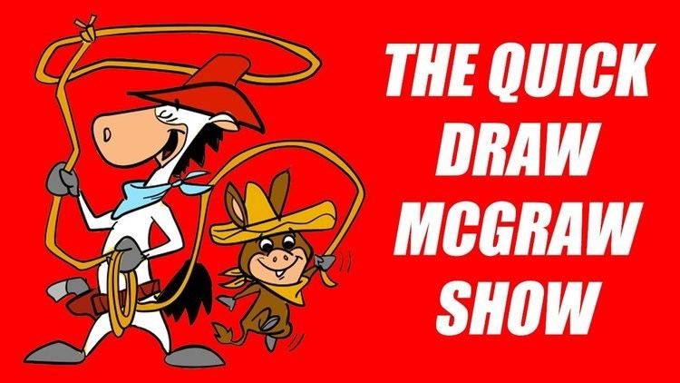 Quick Draw McGraw The Quick Draw McGraw Show 1959 Intro Opening Version 2