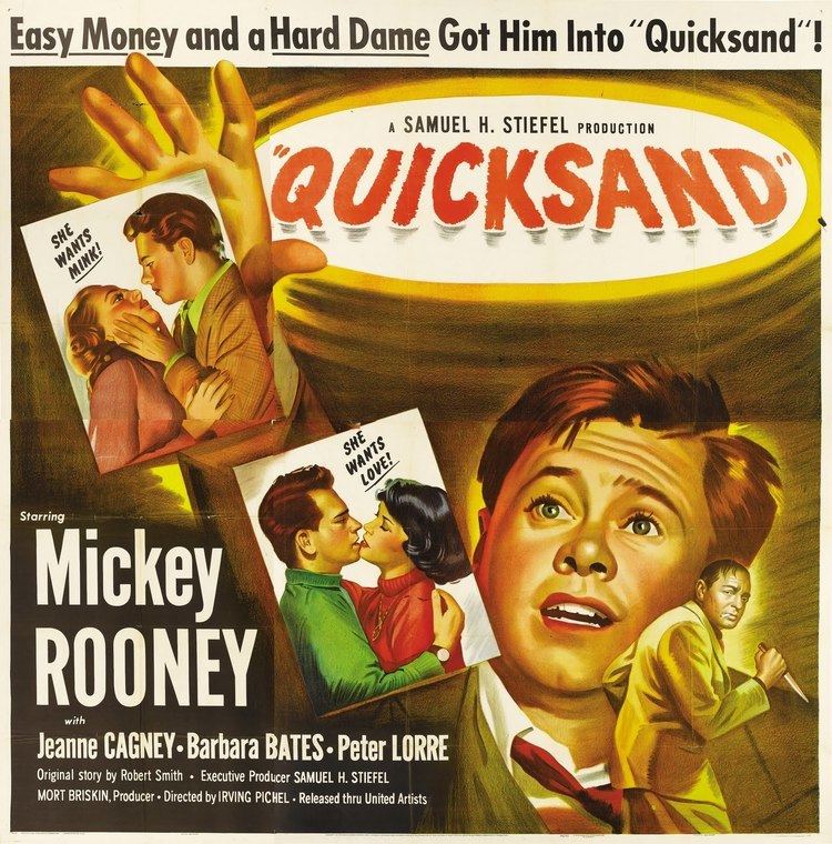 Quicksand (1950 film) Quicksand 1950 Film Noir of the Week