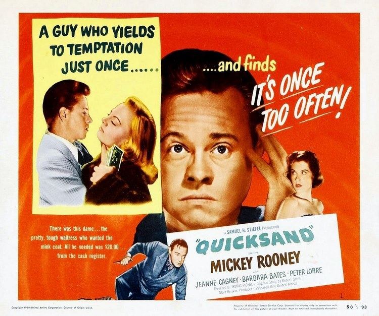 Quicksand (1950 film) Watch Movies Free Quicksand 1950 Mickey Rooney Peter Lorre