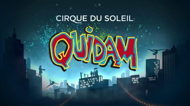 Quidam Cirque du Soleil QUIDAM PNC Arena