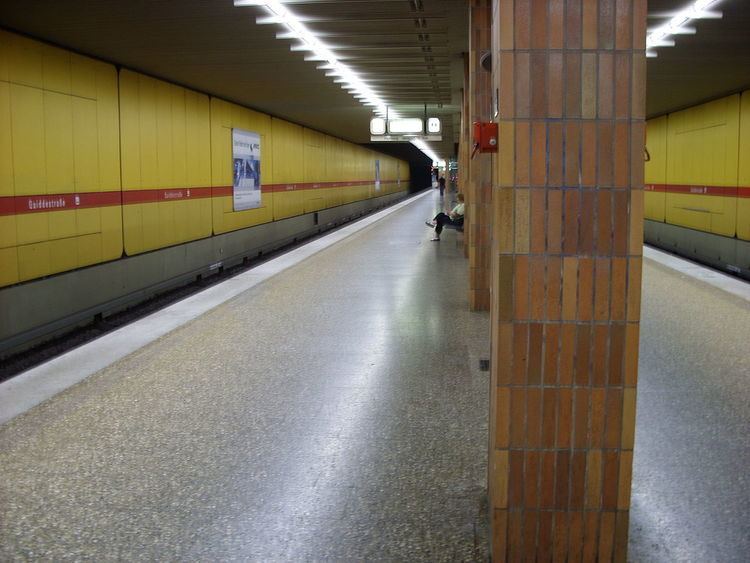 Quiddestraße (Munich U-Bahn)