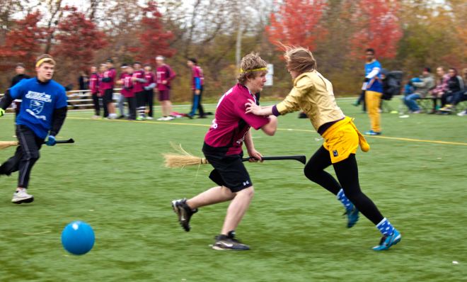 Quidditch Canada Canadian Quidditch Cup 2013 Ottawa U Gee Gees take first place