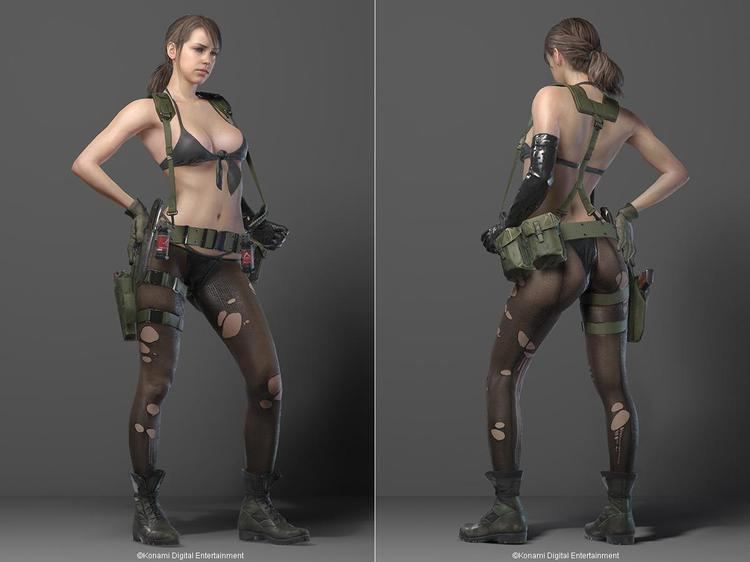 Quiet (Metal Gear) Quiet39s quotsexualizedquot clothing explained Metal Gear Solid V The